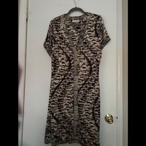 Animal Print Dress